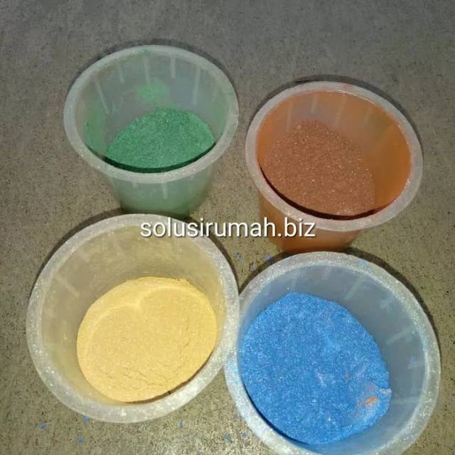 PEWARNA 1ONS (WARNA PILIH YA) POWDER IMPOR MENYATU PIGMENT