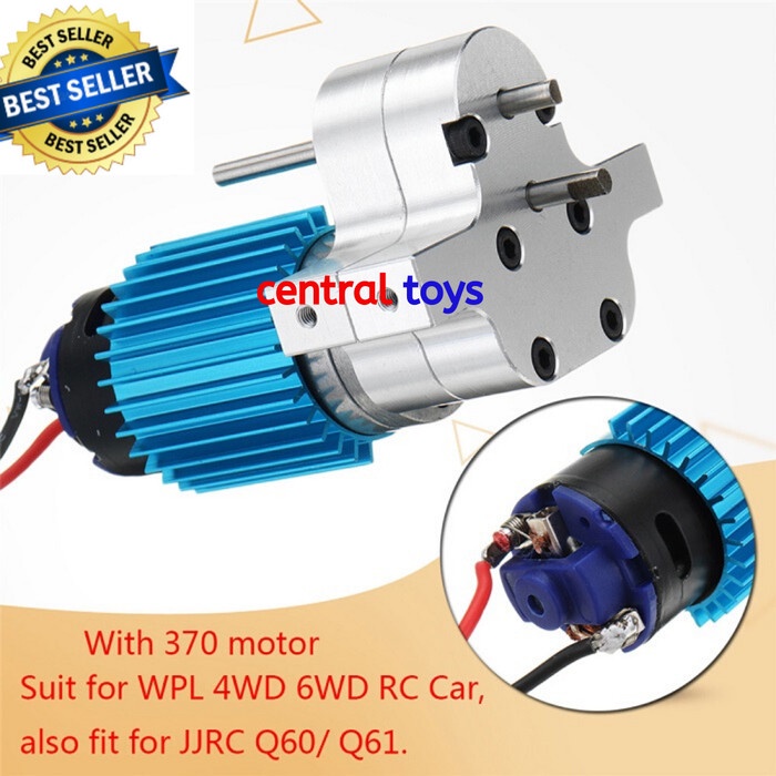 metal part gearbox WPL 370 no part WPL-07-1 for WPL C24 B16 FY003