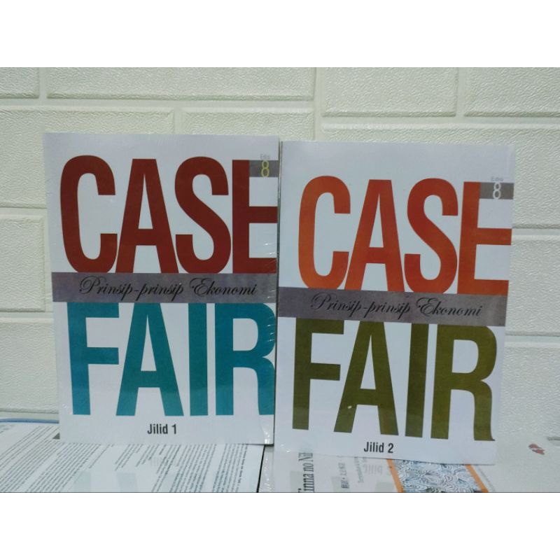 Prinsip Prinsip Ekonomi Edisi 8 jilid 1 dan 2 Case & Fair
