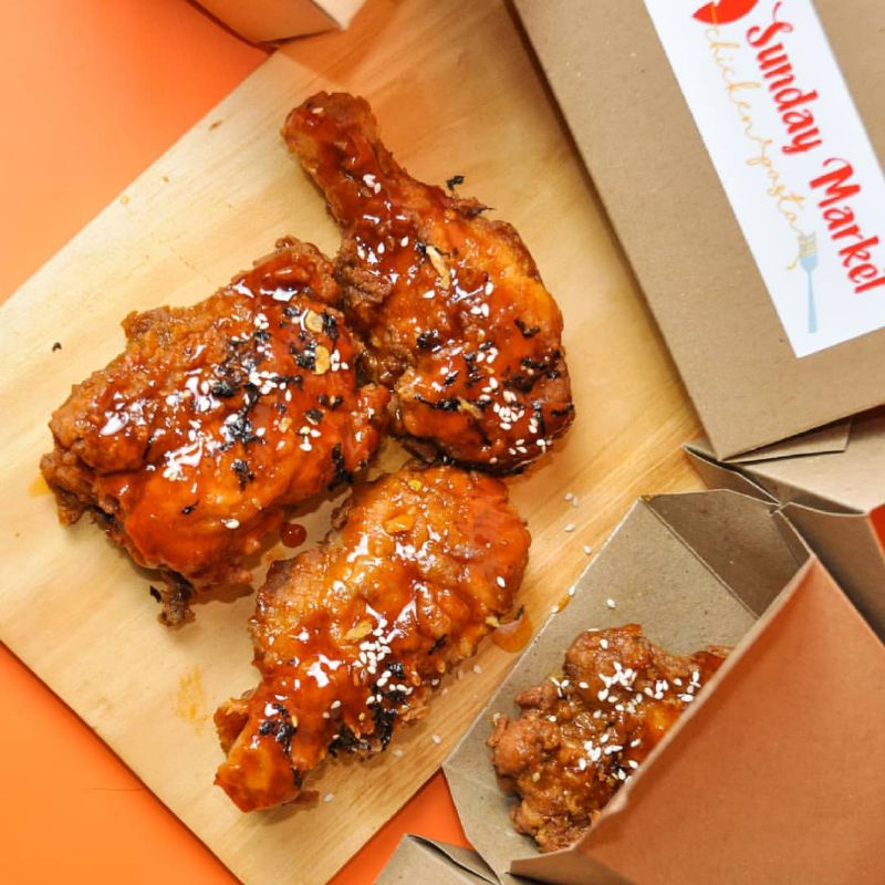 

chicken buldak