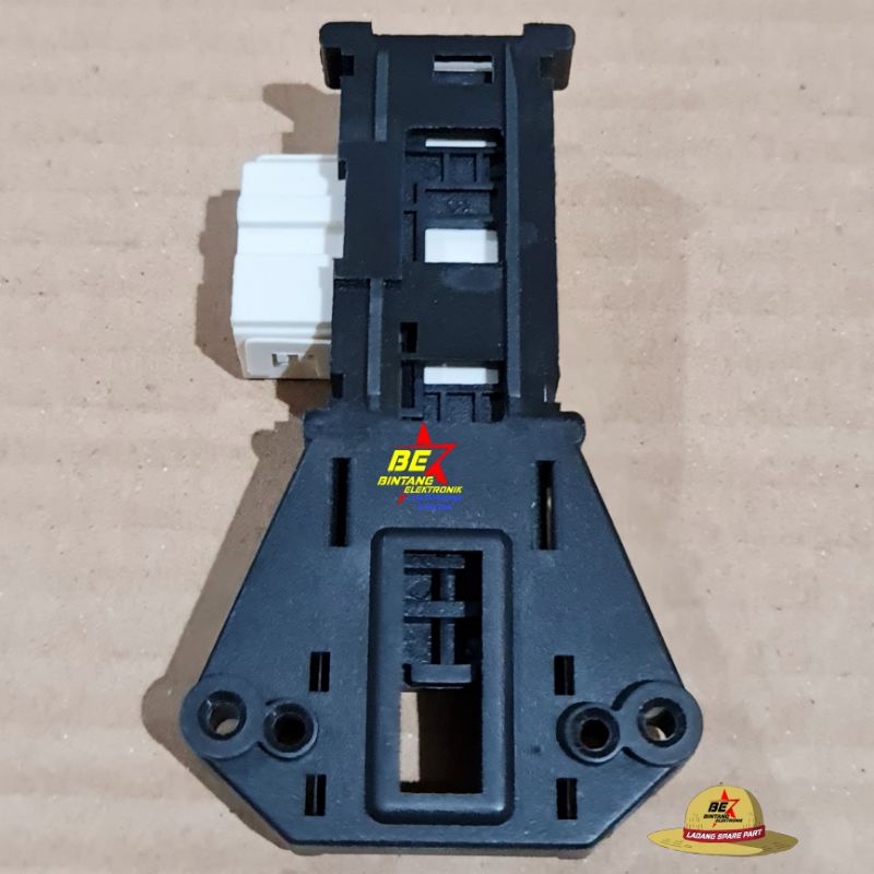 Door Lock Switch Pintu Mesin Cuci Front Loading Samsung DC64 SS1 Doorlock T85 5-4