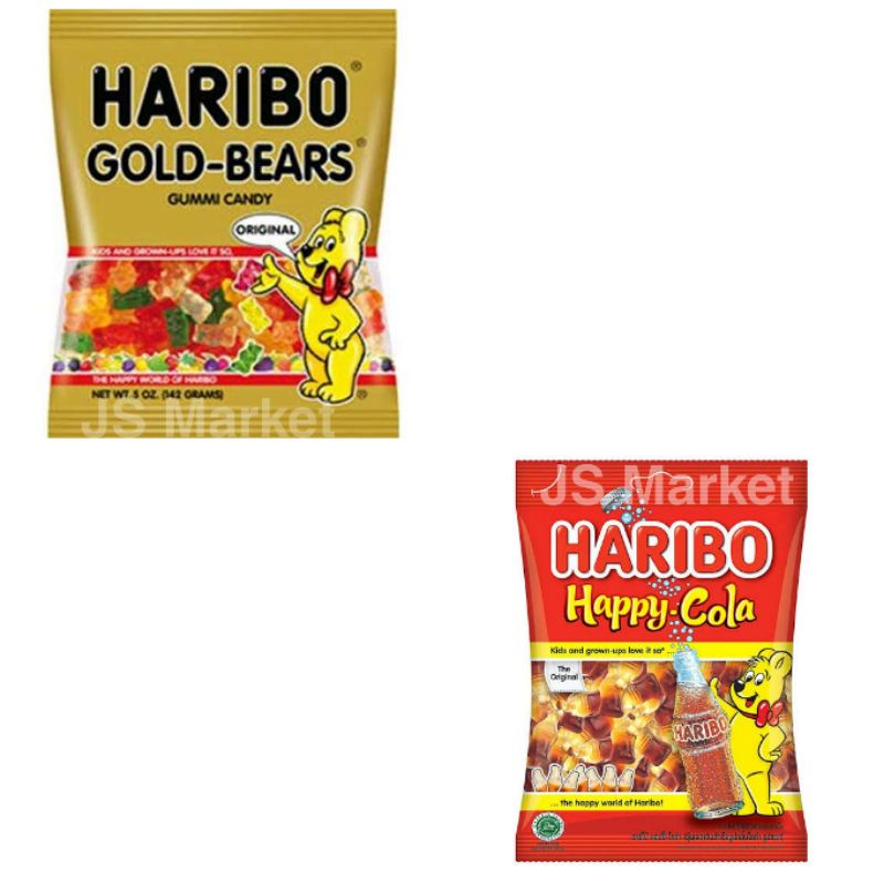 

HARIBO GOLDBEARS 30GR//80GR