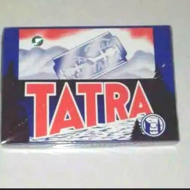 

(BISA COD) Silet TATRA Asli Original Grosir 1 PACK Besar isi 10 pack kecil BERGARANSI Kode 860