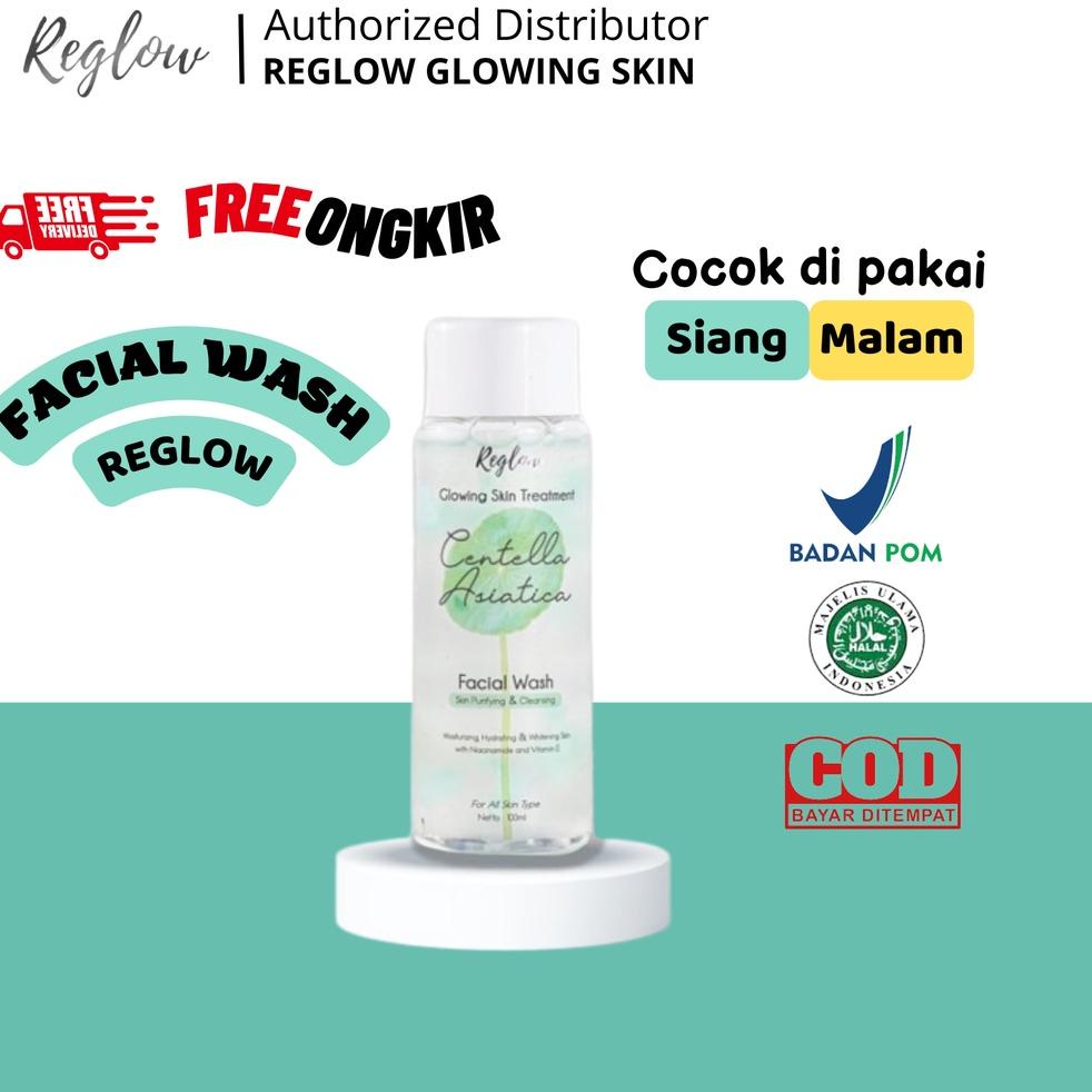 Facial Wash REGLOW Original BPOM DnF /Produk@melimpa