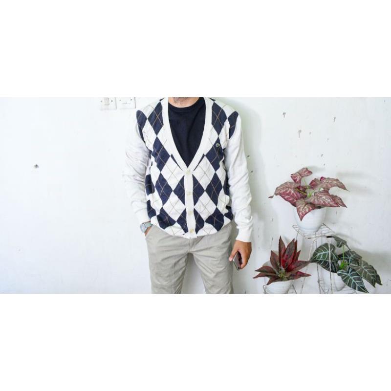 sweater lacoste original second