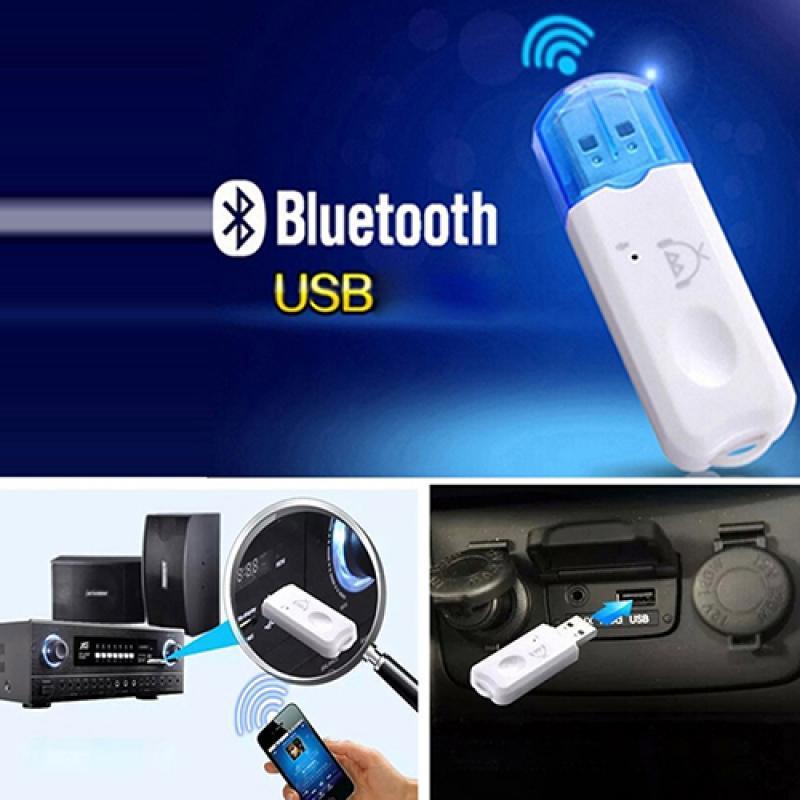 POM Audio Bluetooth Receiver USB Player Music