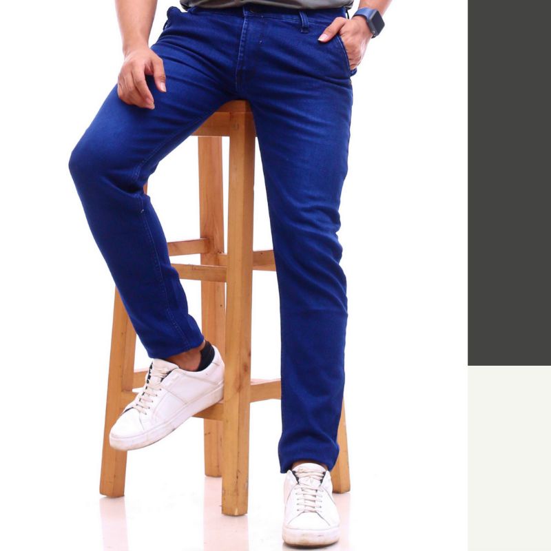 Celana Jeans Pria Skinny Melar 27 38 Streatch Fasion Panjang jumbo