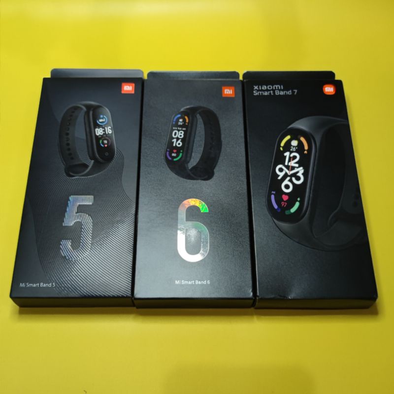Xiaomi Mi band 7 Resmi Indonesia dan Global Xiaomi Mi band 6 Resmi Indonesia TAM Dan Global Mi Band 
