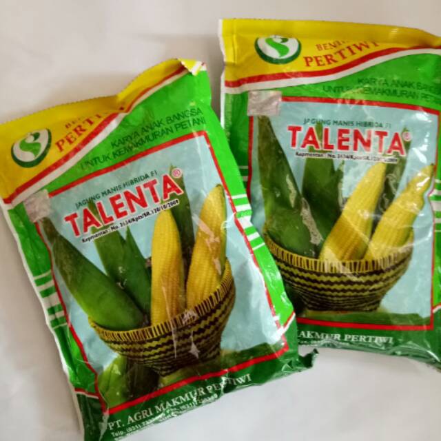 

Jagung manis Talenta F1 250gr (1750 Butir)