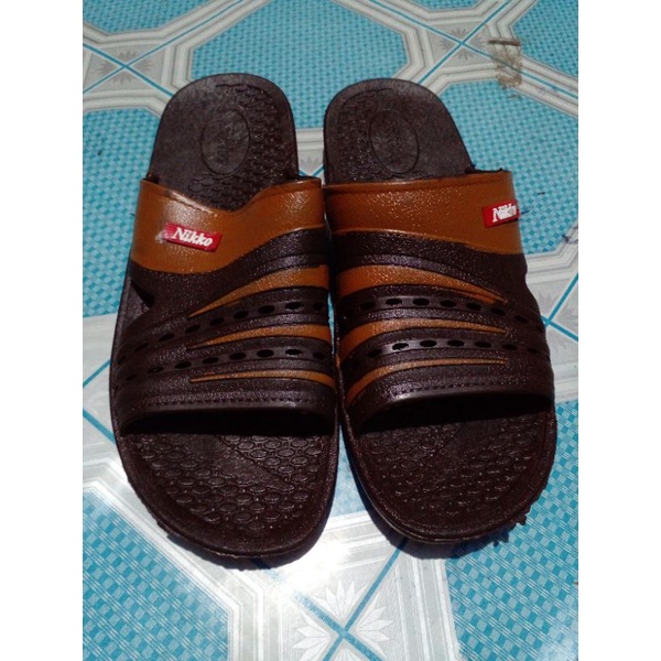 8126 / SANDAL KARET PRIA DEWASA SIZE M  L  XL