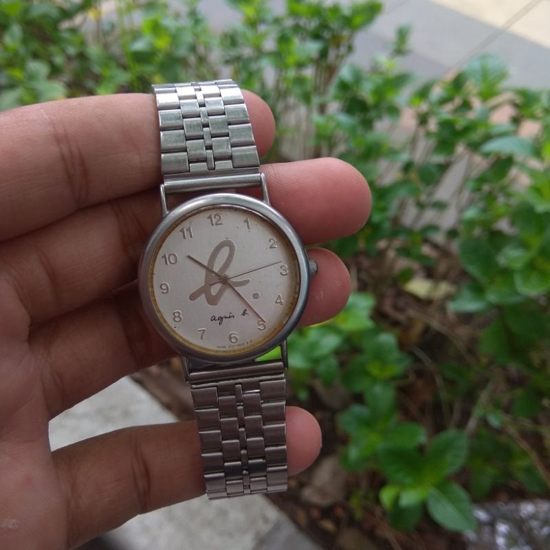 Jam tangan Agnis B V701 8190 quartz watch