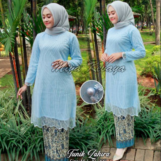 SET TUNIK TILE ZAHIRA //TILLE // MUTIARA// TUNIK