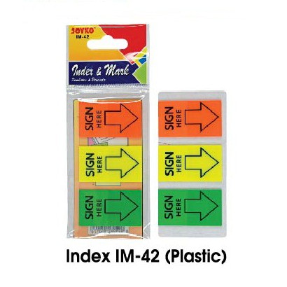 

Index & Mark / Penanda / Pembatas Joyko Im 42 / Plastik