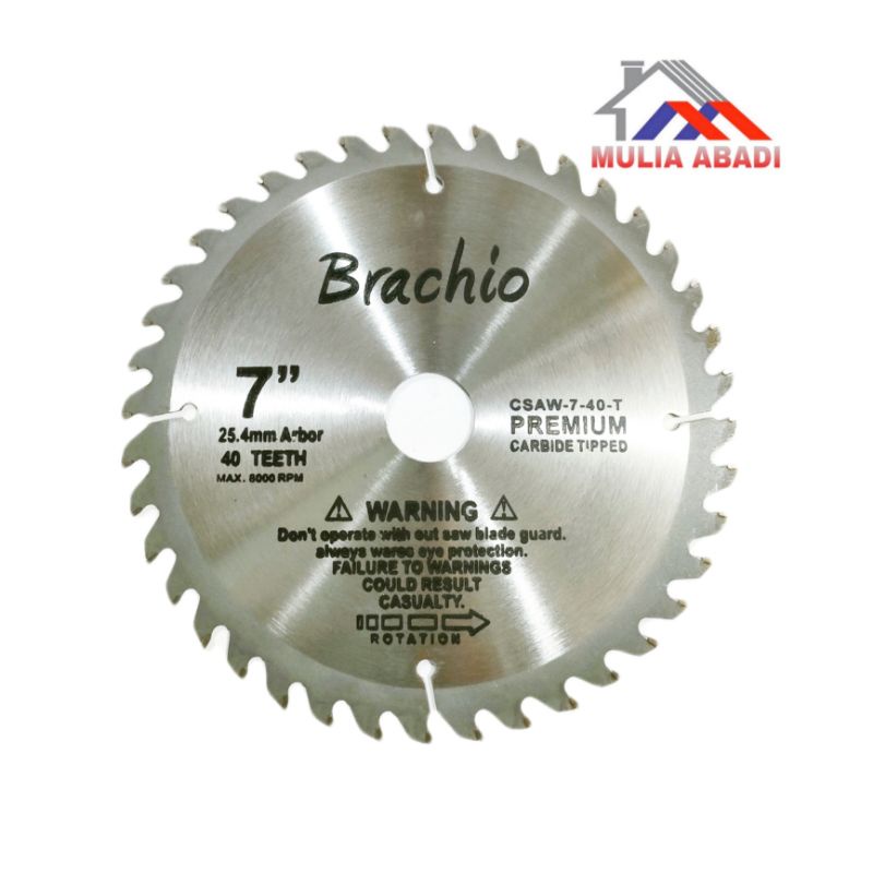 MATA POTONG KAYU 7 INCH /MATA CIRCULAR SAW 7IN