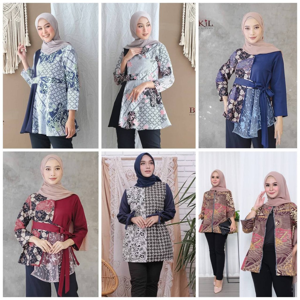 Harga Kekinian Blouse Blouse Batik Kebaya Terbaik Juni 2021 Shopee Indonesia