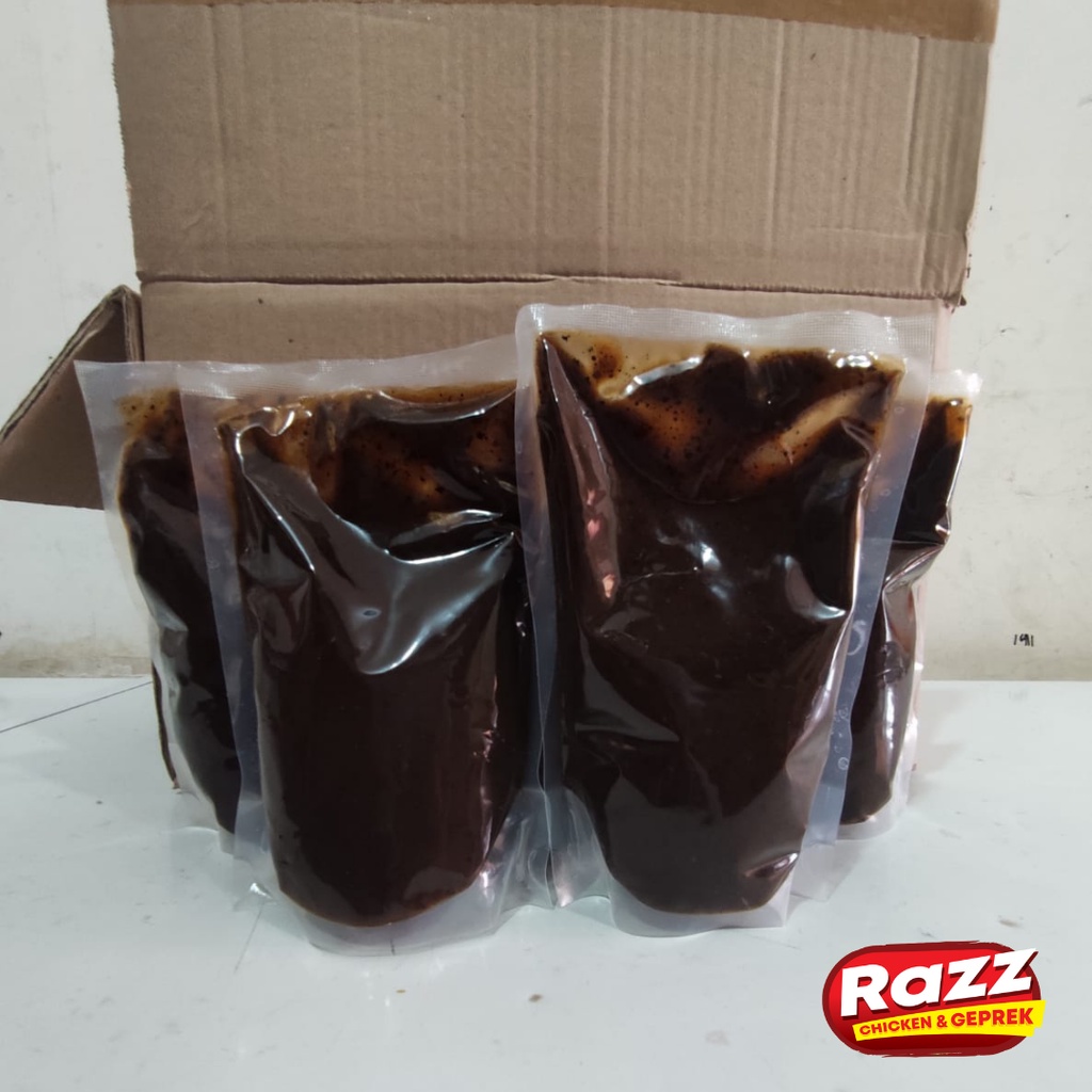 

Saus Black Pepper / Lada Hitam 500 gram