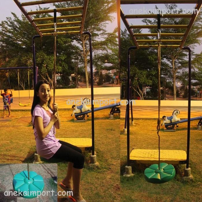 Ayunan Ayunan Tarzan Bahan Plastik Indoor Outdoor Fitness, Ayunan Anak Rumah