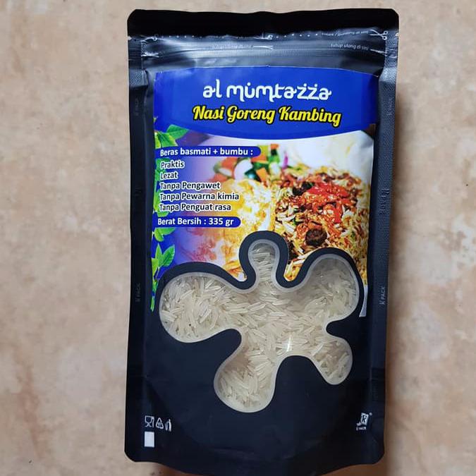 

~^~^~^] Nasi Goreng Instan Kambing Cepat Saji