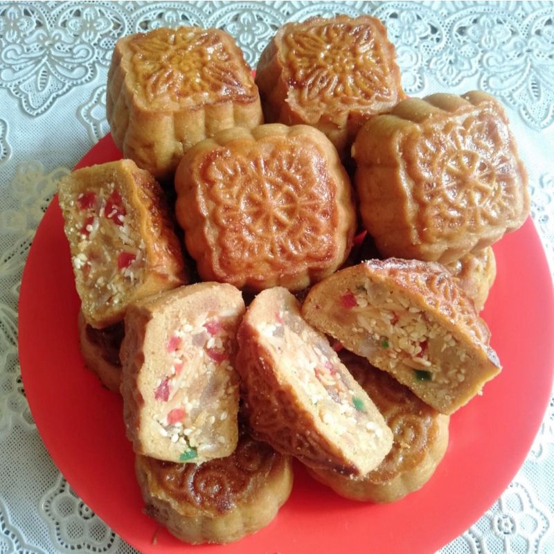 

moon cake mini/kue bulan