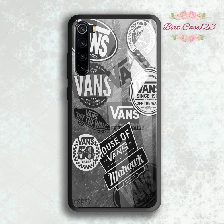 back case glass VANS Oppo A3s A1k A5 A9 2020 A7 F9 A5s A31 A52 A53 A92 A37 A57 A59 A71 A83 BC5132