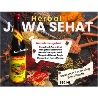 

JAMU HERBAL JAWA SEHAT ASLI ATASI ASAM URAT PEGAL LINU REMATIK AMPUH