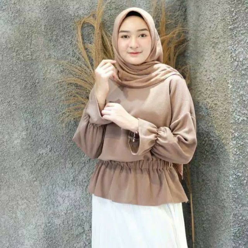 Arifirn Blouse Arlin - Blouse Wanita | Baju Wanita