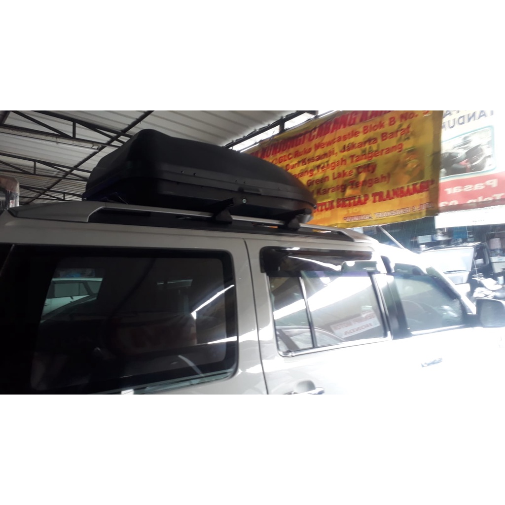 ROOF BOX ALL NEW FORTUNER DENGAN KAPASITAS BESAR