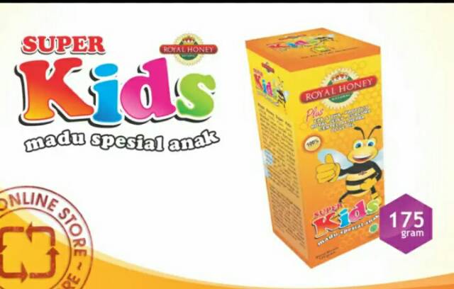 

MADU *Natural Honey Super Kids*