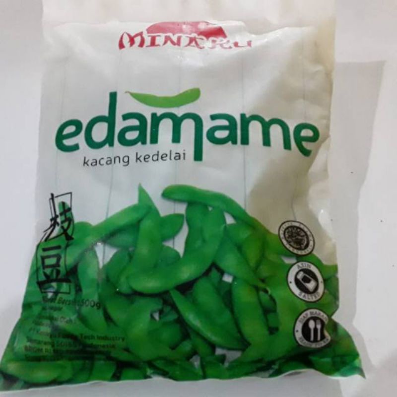 

Edamame Minaku 500gr