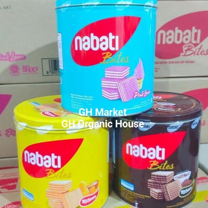

*****] Wafer Kaleng 287gr Richoco Richeese White Pink Lava / Produksi Terbaru