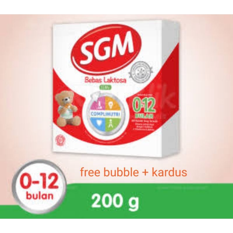 SGM BEBAS LAKTOSA LLM 200 GR