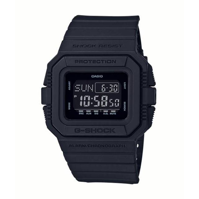 Casio G-Shock Type DW-D5500BB-1DR Original / Casio Gshock DW D5500BB 1 Full Black
