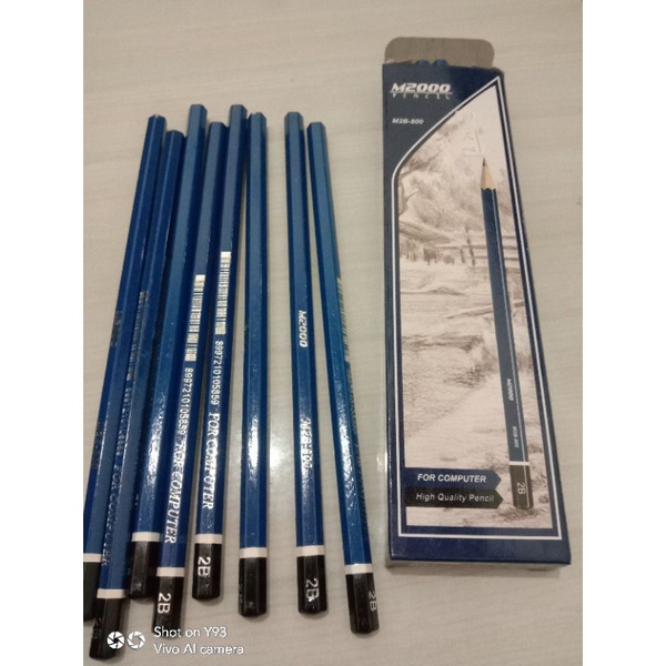 

Pensil 2B M2000 eceran per pcs
