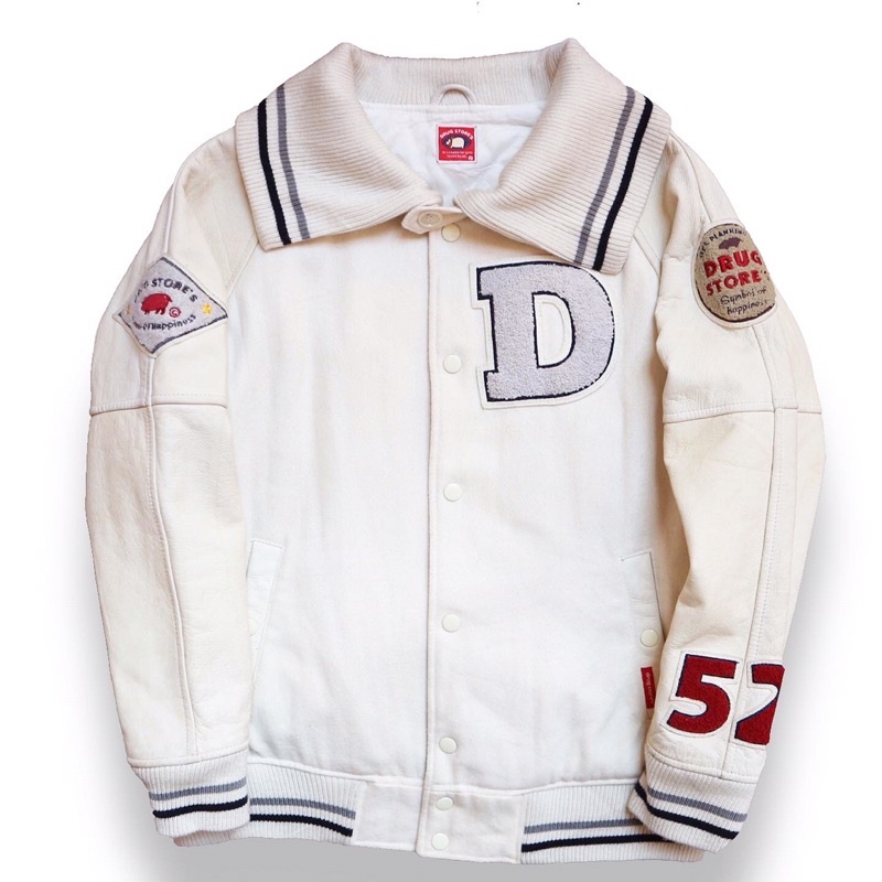 Varsity Jacket by DRUG STORE