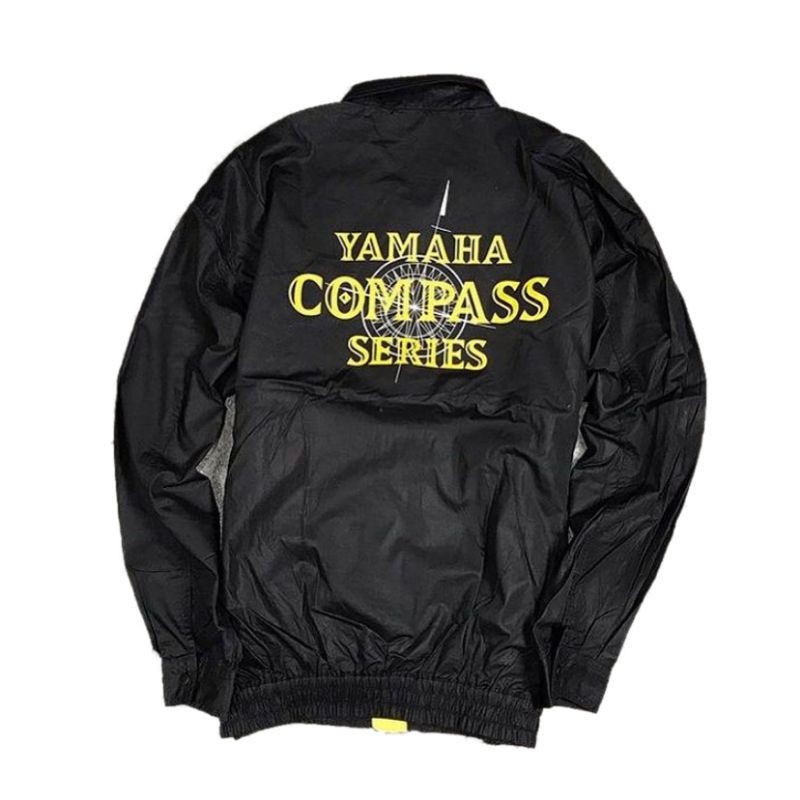 JAKET MOTOR YAMAHA VINTAGE / JAKET SECOND