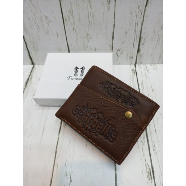 11.11 BIG SALE!! CLASSIC Dompet Fashion Pria 5 Inchi C1000 Dompet Kulit PU Leather Original -