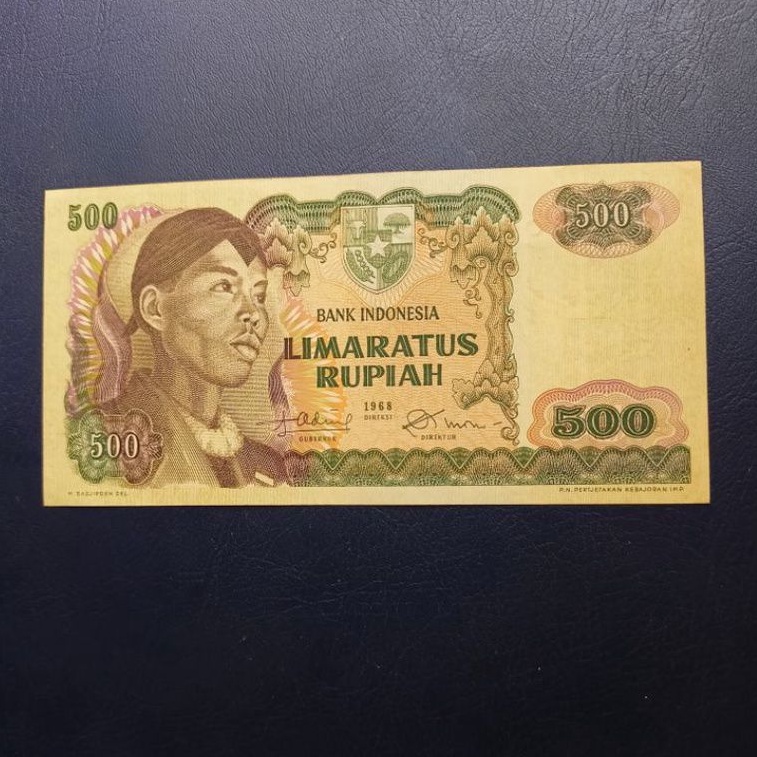 Uang Kuno 500 Rupiah Sudirman