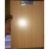 

Papan Dada Clipboard / Papan Jalan / Papan Dada Ukuran Folio Kayu