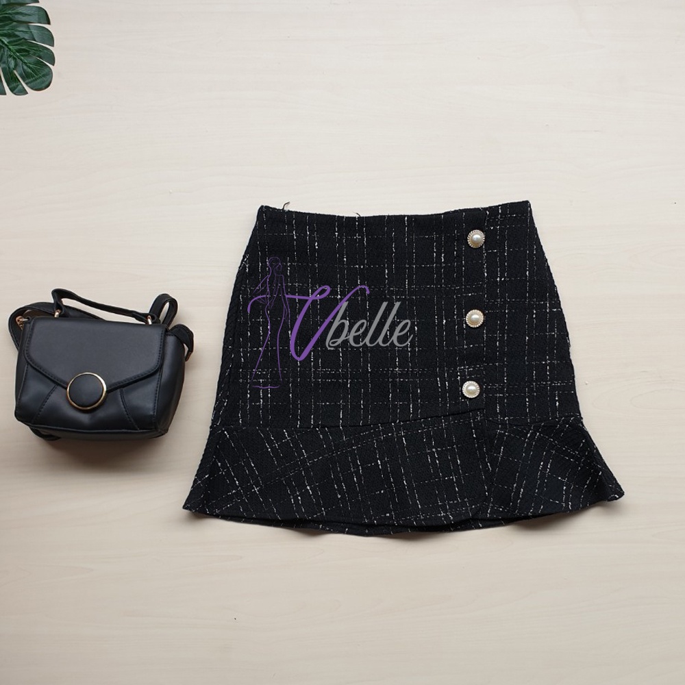 Shanon tweed skirt