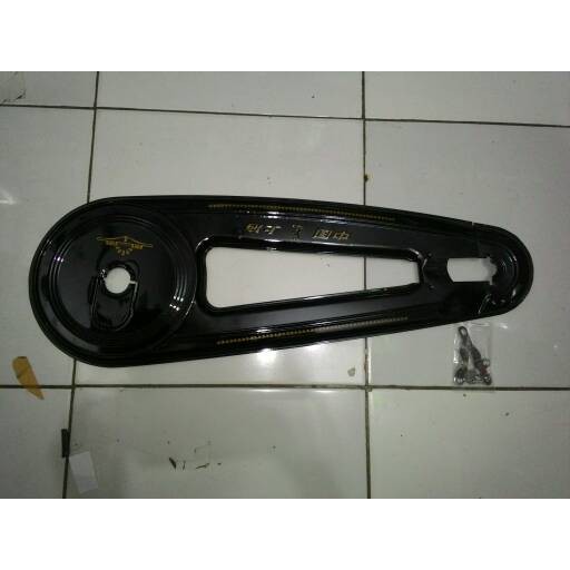 tutup rantai / stengkas sepeda onthel