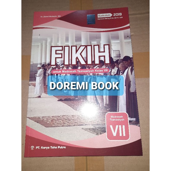 fikih kelas 7 VII 8 VIII 9 IX toha putra buku paket fikih kelas 7 8 9 revisi kurikulum 2019