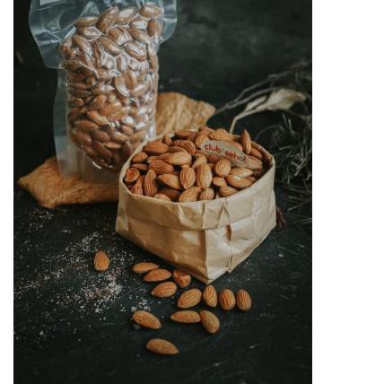 

L9S✴ ROASTED ALMOND / Kacang Almond Panggang 300G Kirim Langsung