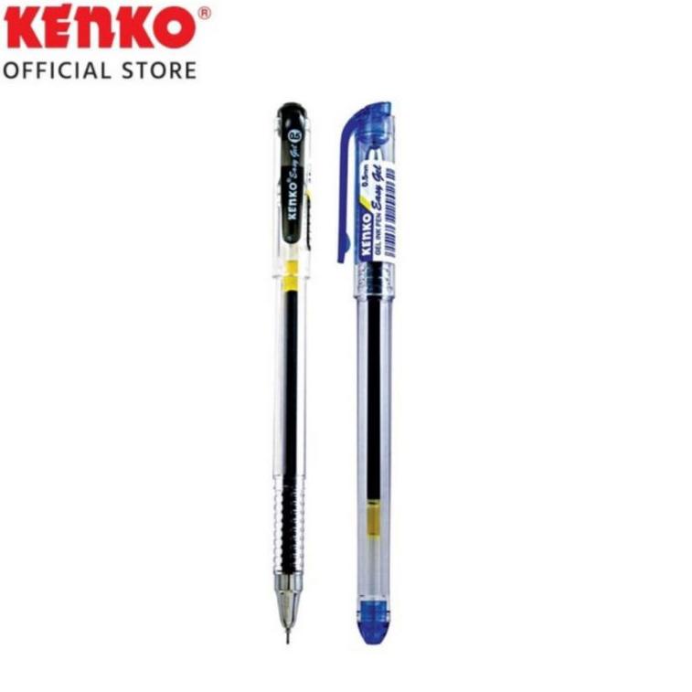 

<WaR ✪> Pulpen gel kenko easy 0.5mm ( 12 pcs ) ||Koleksi hari ini