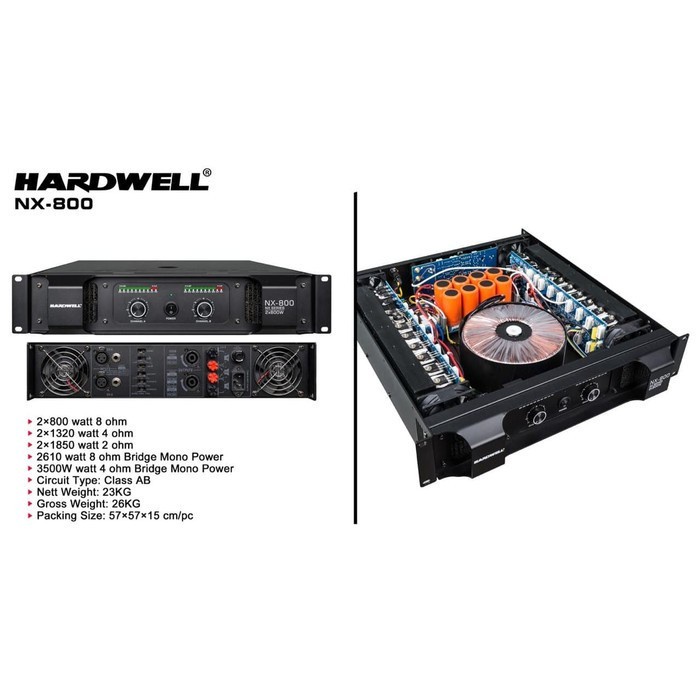 Power Hardwell NX800 / NX-800 / NX 800 Original