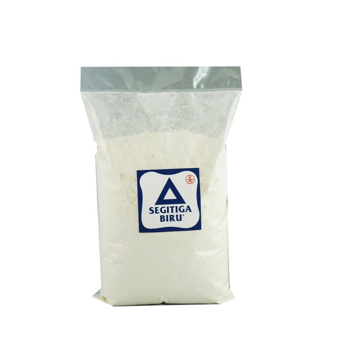 

NEW Tepung Segitiga Biru Kemasan Los [1 Kg]