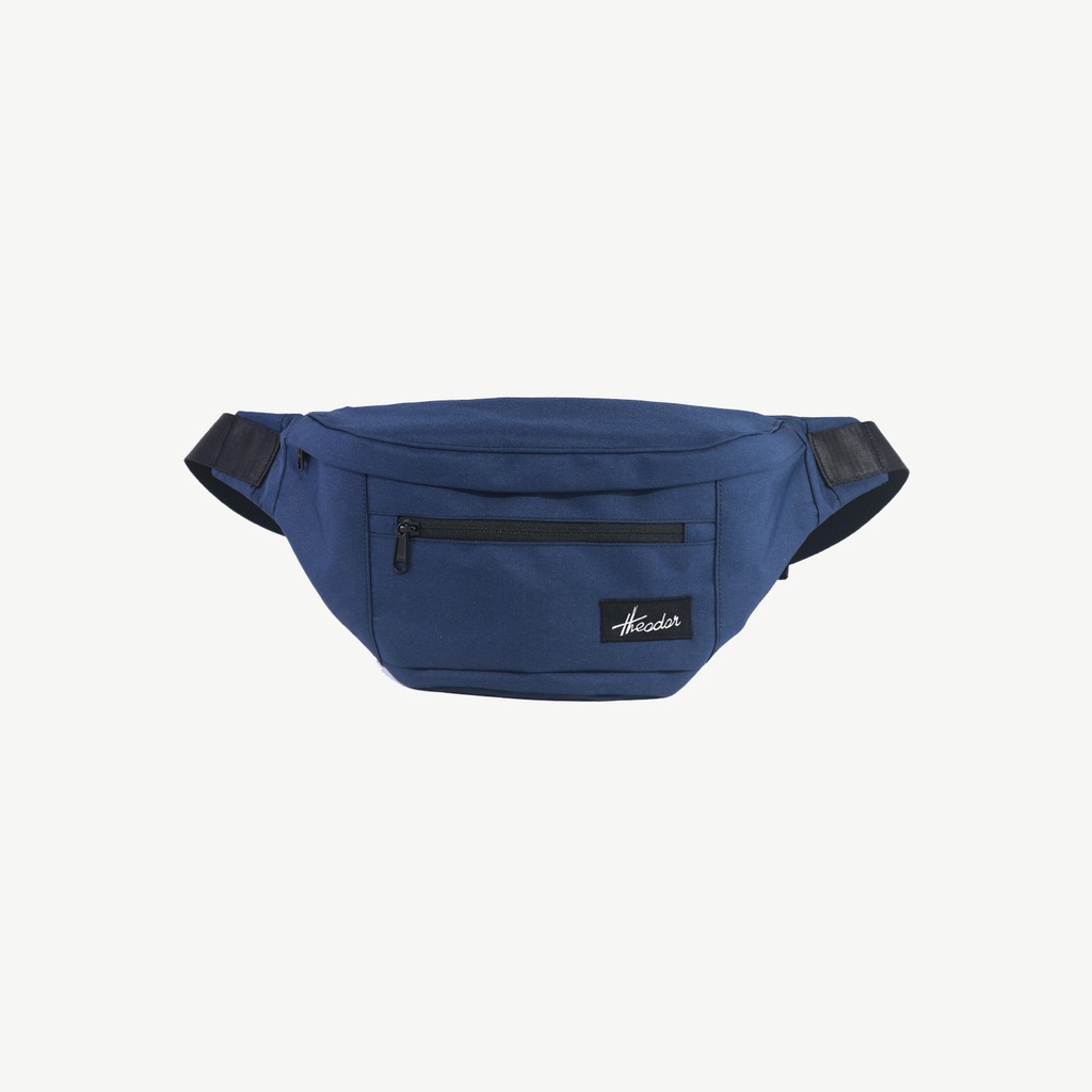 THEODOR Waist Bag SPERO Navy Blue - Tas Pinggang - Water Repellent - Pria Wanita - High Quality