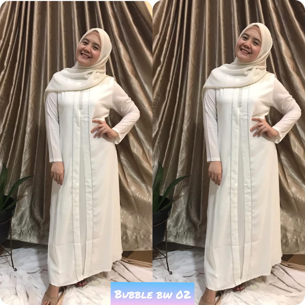 TERBARU GAMIS ARABIAN BUBLE CRAP 02 / GAMIS LEBARAN TERBARU