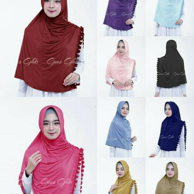 Hijab Khimar Athaya Syar'i