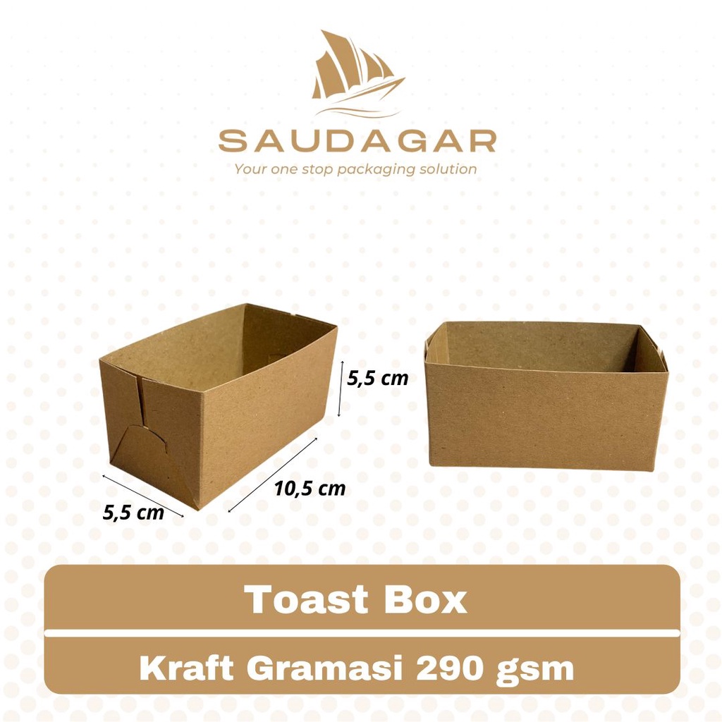 Dus roti bakar / toast box / roti panggang