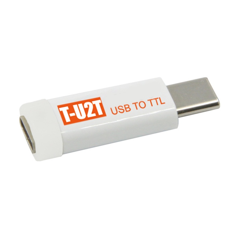 Adaptor Programmer btsg CH9102 ® Ttgo T-U2T USB To TTL Alat Downloader Otomatis